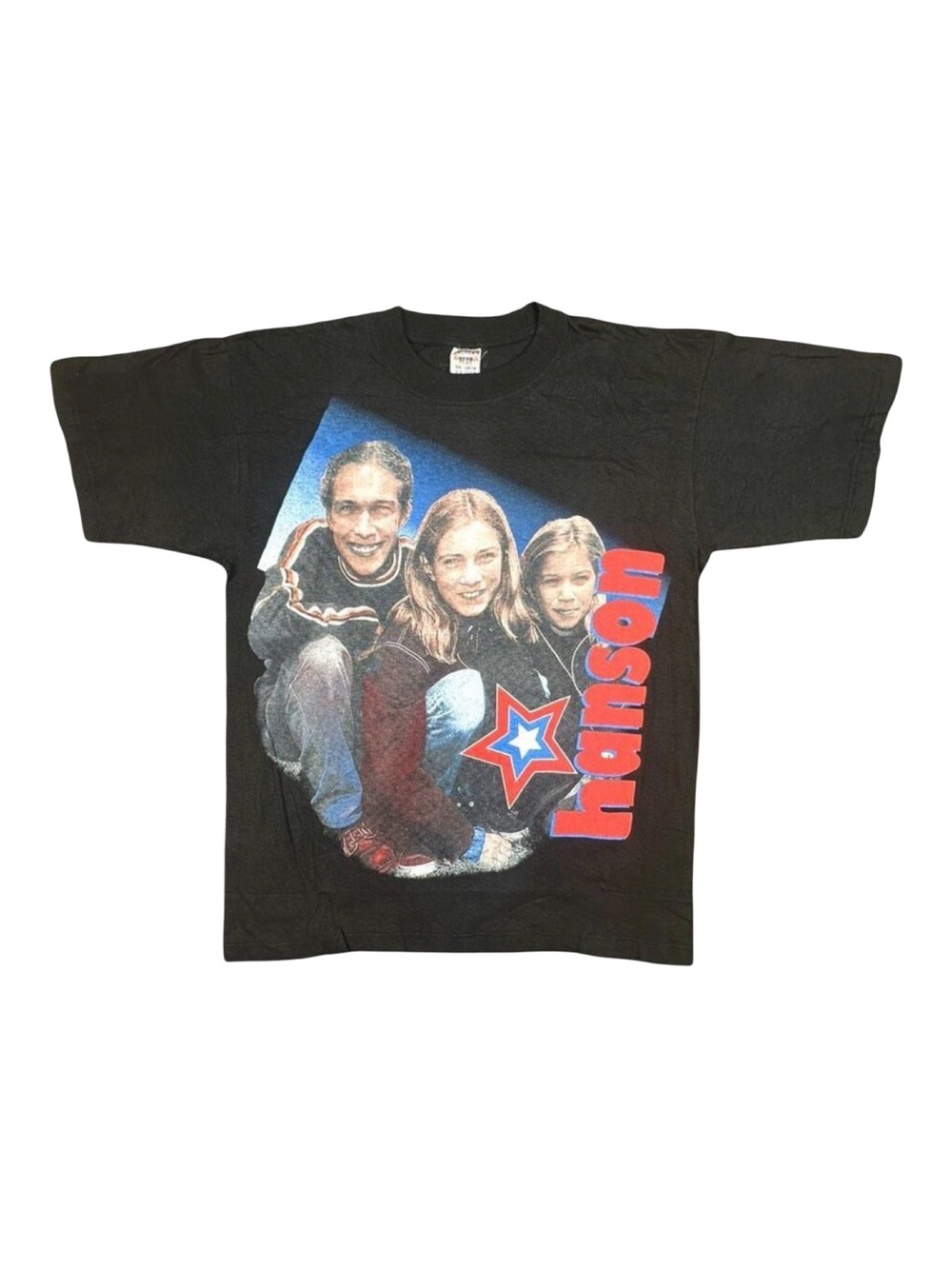 Vintage 90’s America’s Best Hanson Crew Neck T-Shirt - Best Fits M/L
